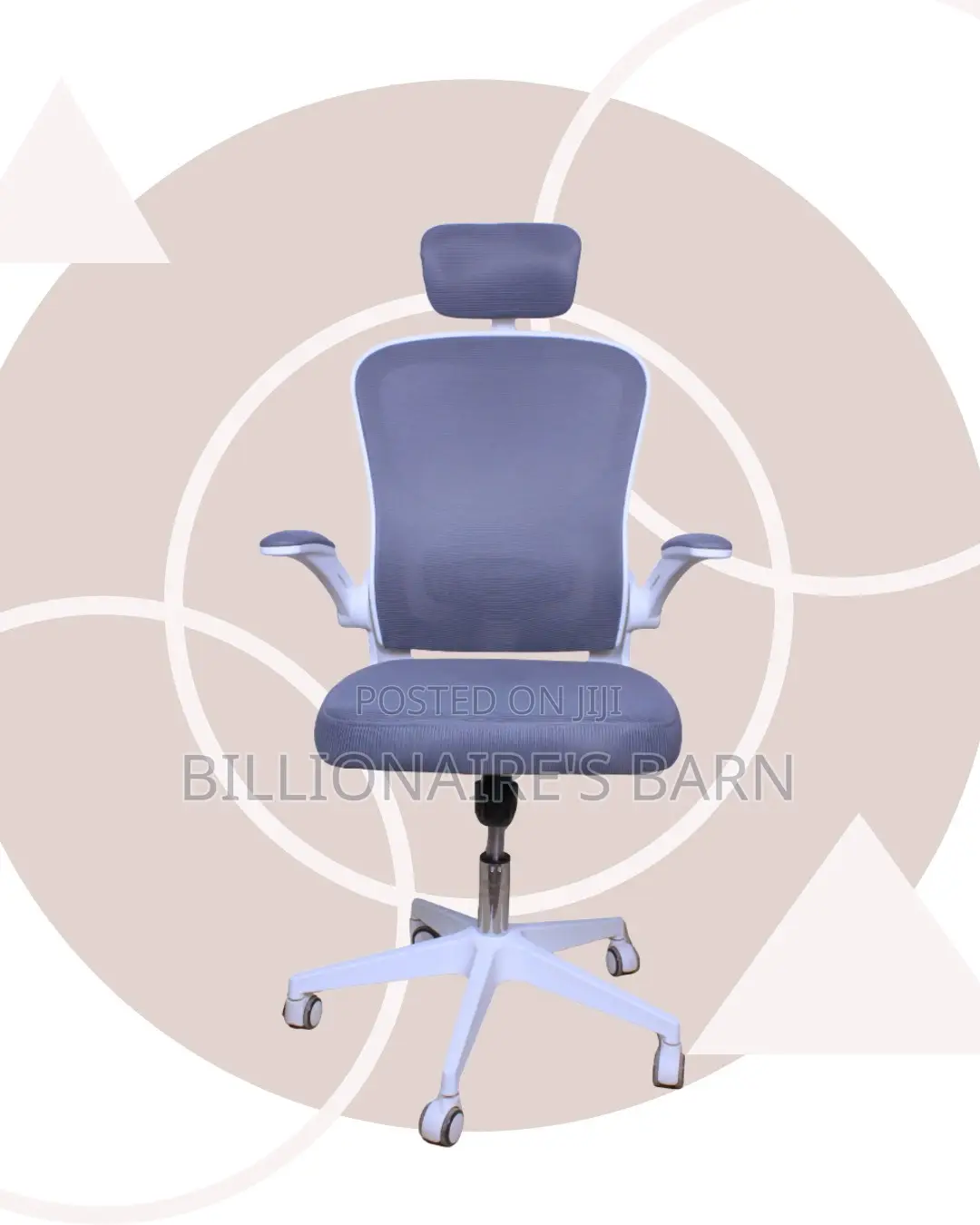 Office Office Orthopedic White Chair | Delivery Anywhere in Kenya