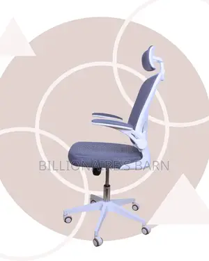 Office Office Orthopedic White Chair | Delivery Anywhere in Kenya
