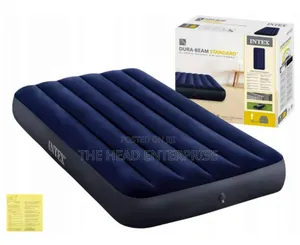 Intex Branded Inflatable Air Bed Mattress (4*6)