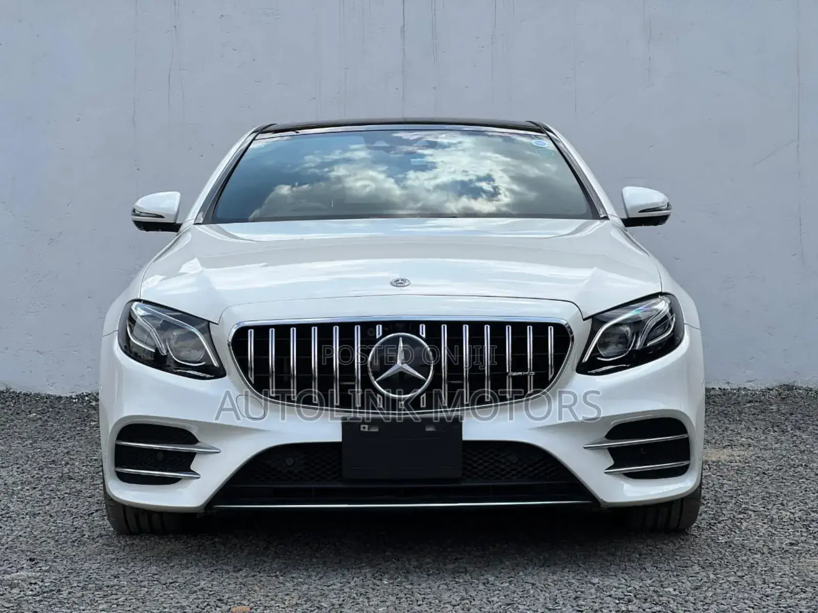 Mercedes-Benz E250 2019 White