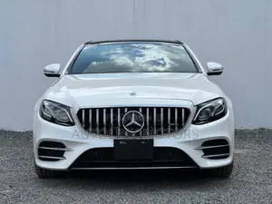 Mercedes-Benz E250 2019 White