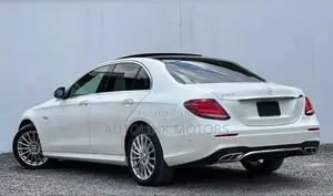 Mercedes-Benz E250 2019 White