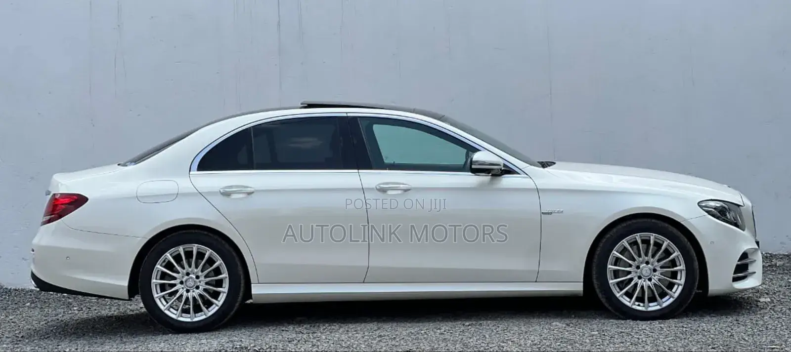 Mercedes-Benz E250 2019 White