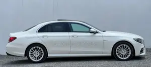 Mercedes-Benz E250 2019 White