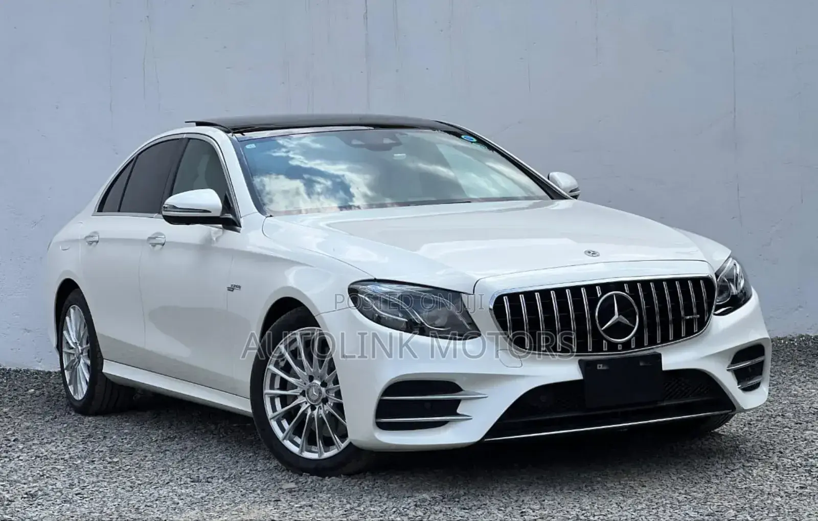 Mercedes-Benz E250 2019 White