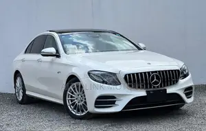 Mercedes-Benz E250 2019 White