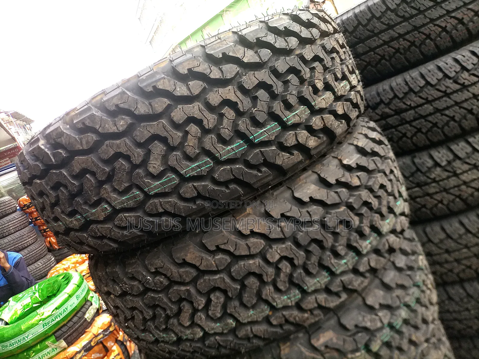 265/70r17 Hill Tracker Maxtrek Tyres