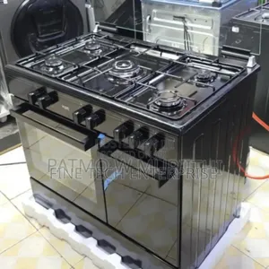 60*90 Von Vcf965031nsk 5 Gas Burner With Electric Oven