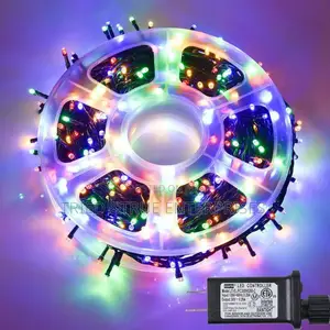 Elegant 50mtrs RGB Christmas Lights Kj7y