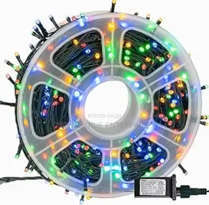 Elegant 50mtrs RGB Christmas Lights Kj7y
