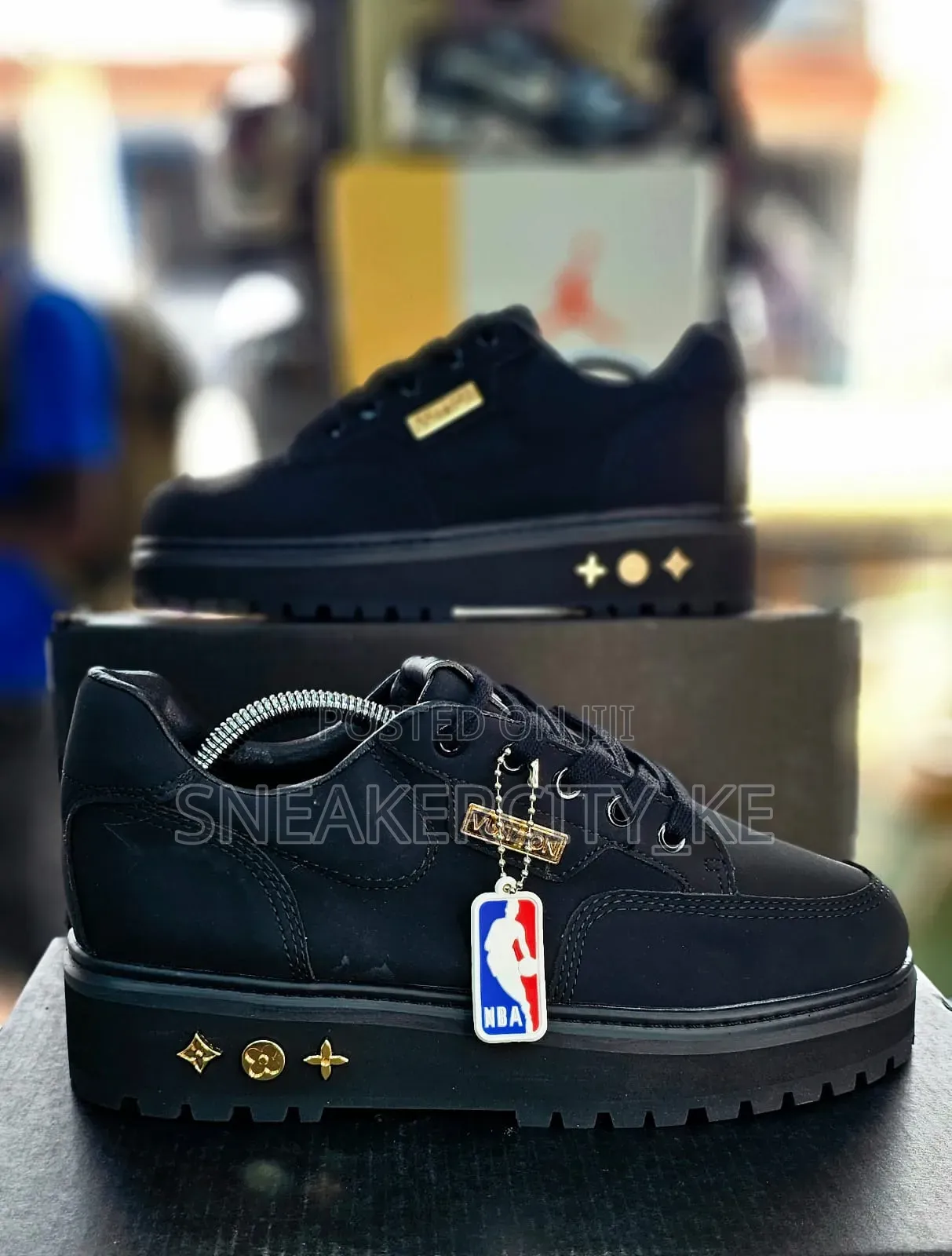 Louis Vuitton Nba