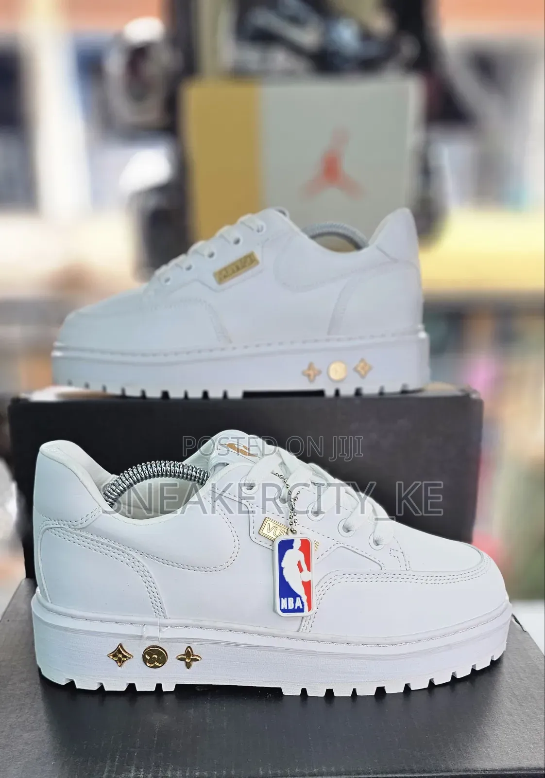 Louis Vuitton Nba