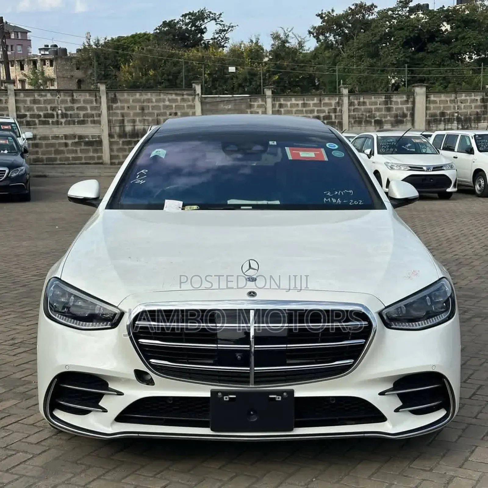 Mercedes-Benz S-Class S 500 4MATIC 2022 White