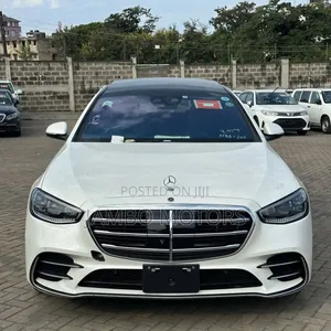 Mercedes-Benz S-Class S 500 4MATIC 2022 White