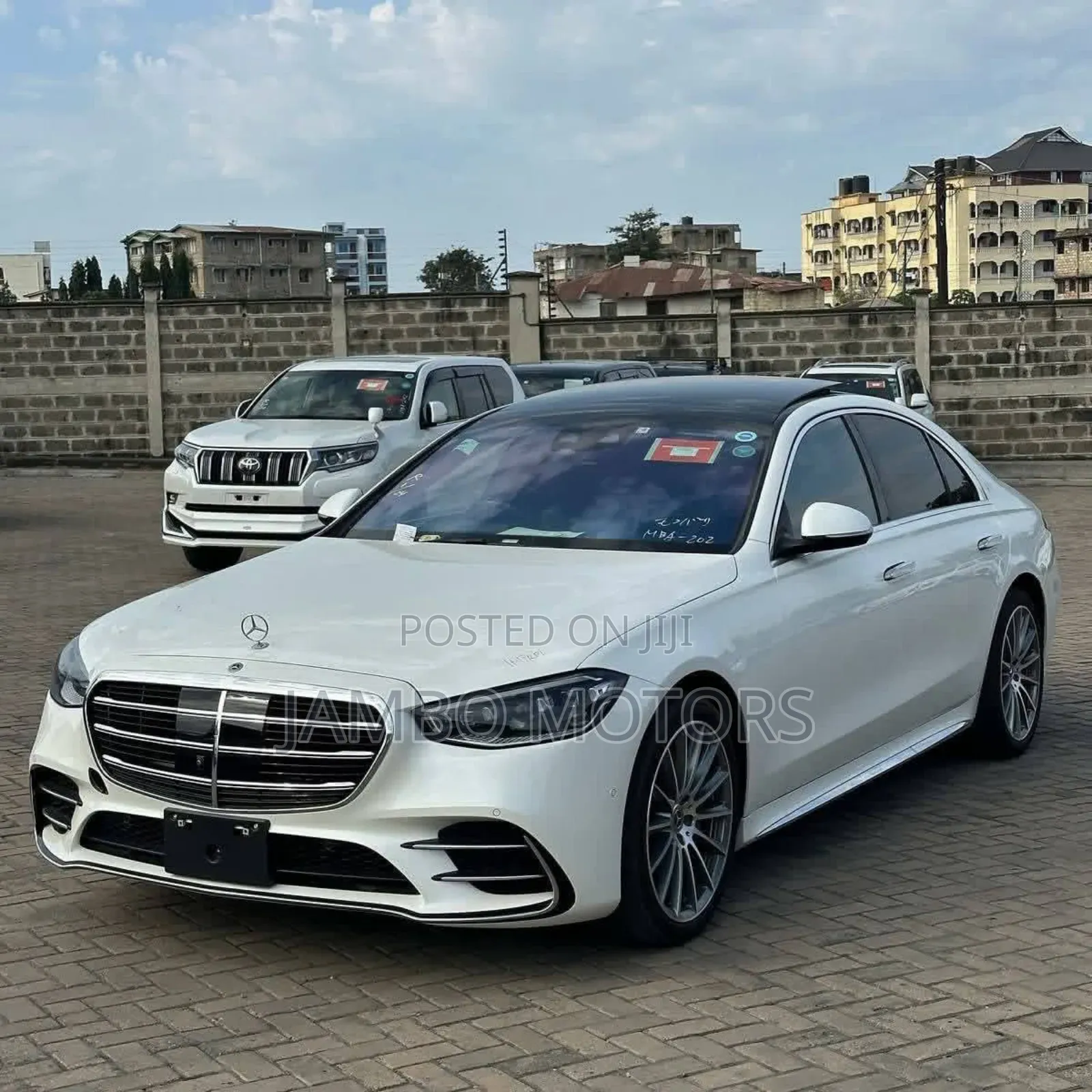 Mercedes-Benz S-Class S 500 4MATIC 2022 White