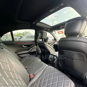 Mercedes-Benz S-Class S 500 4MATIC 2022 White