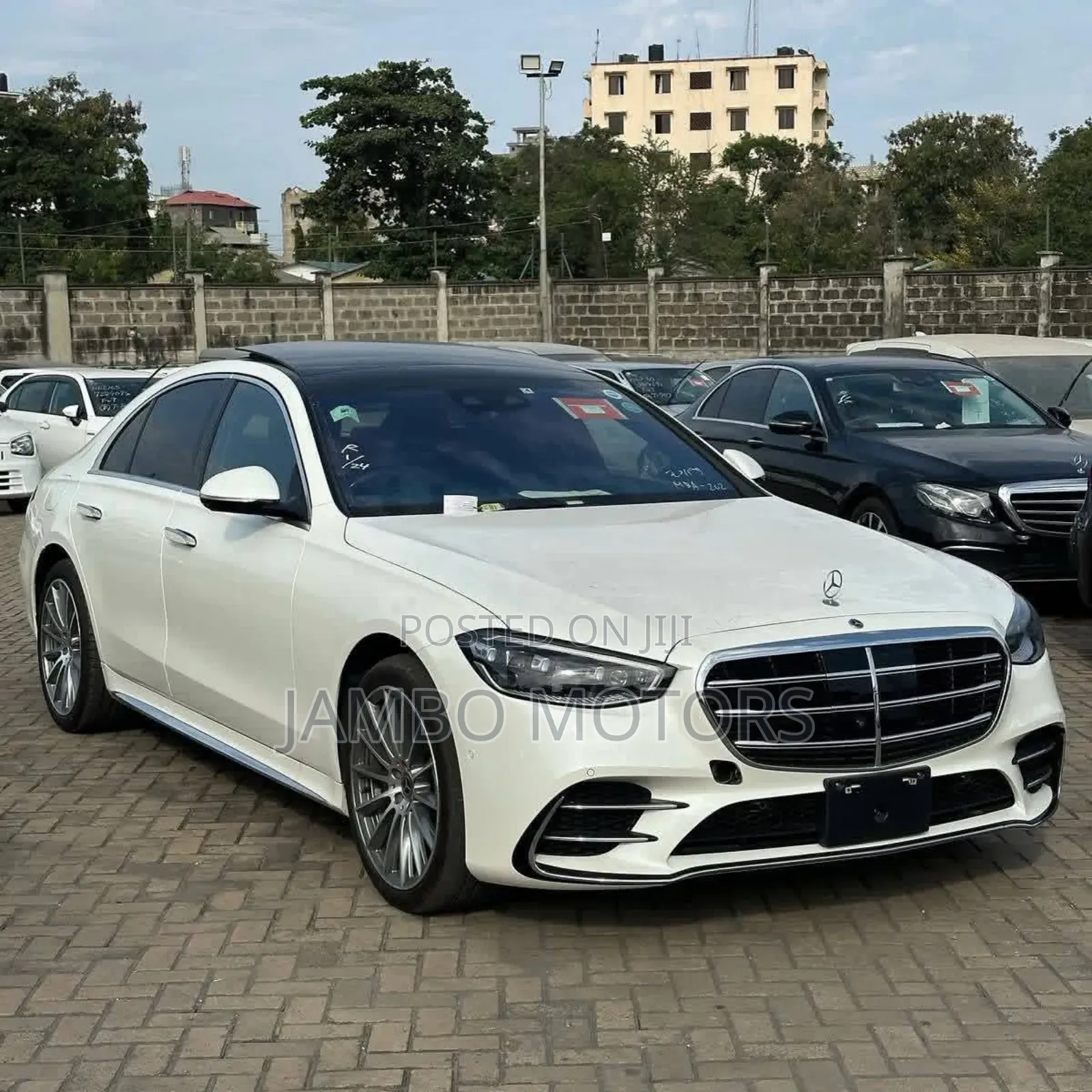 Mercedes-Benz S-Class S 500 4MATIC 2022 White