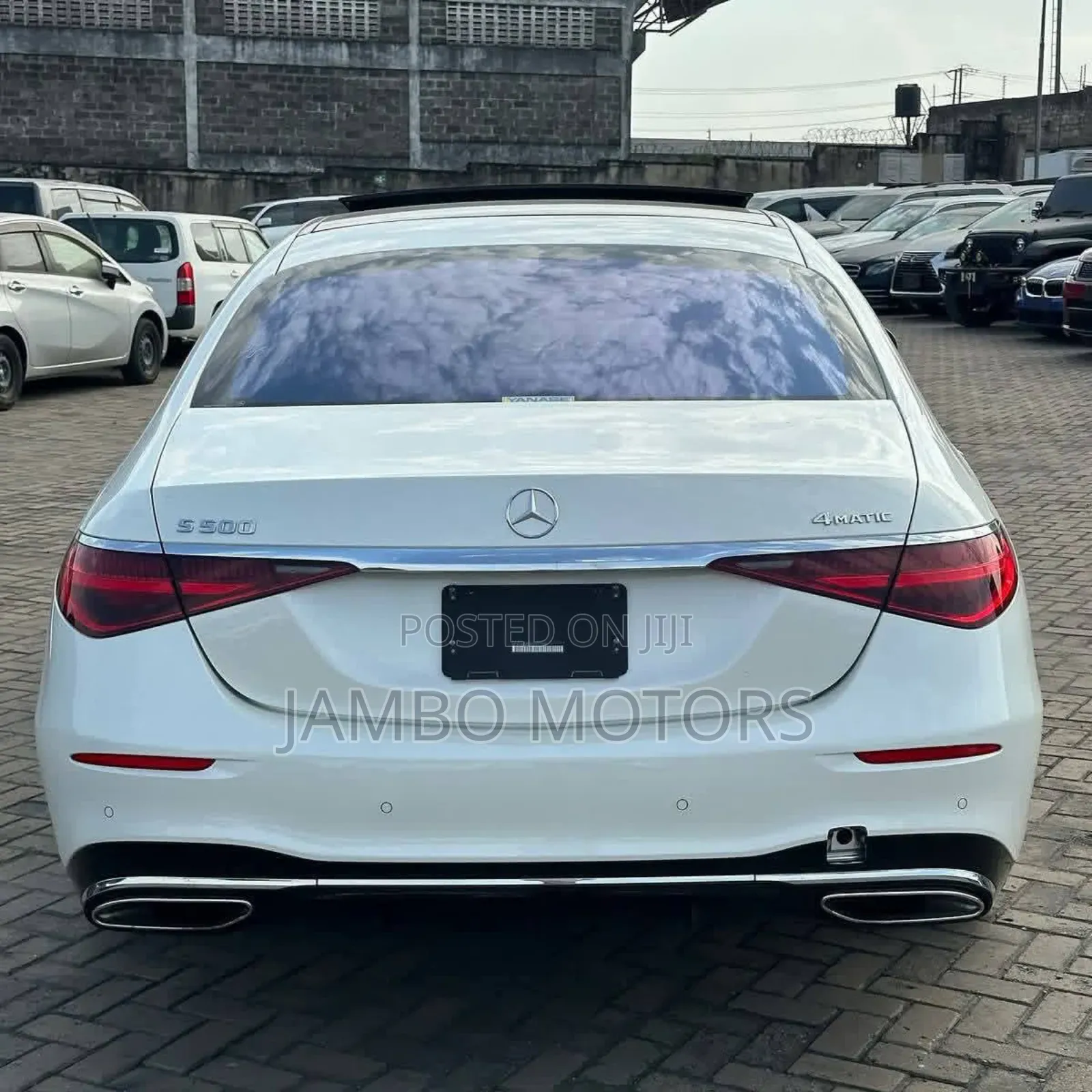 Mercedes-Benz S-Class S 500 4MATIC 2022 White