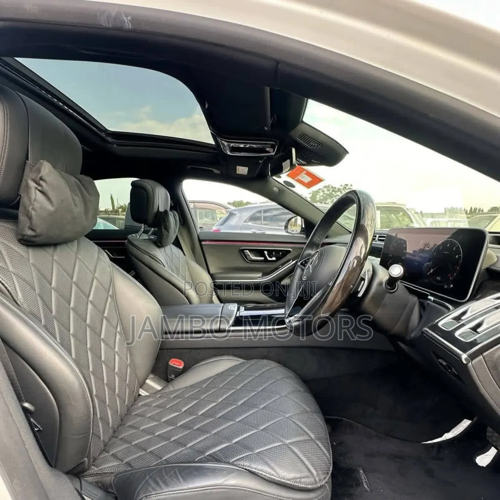 Mercedes-Benz S-Class S 500 4MATIC 2022 White