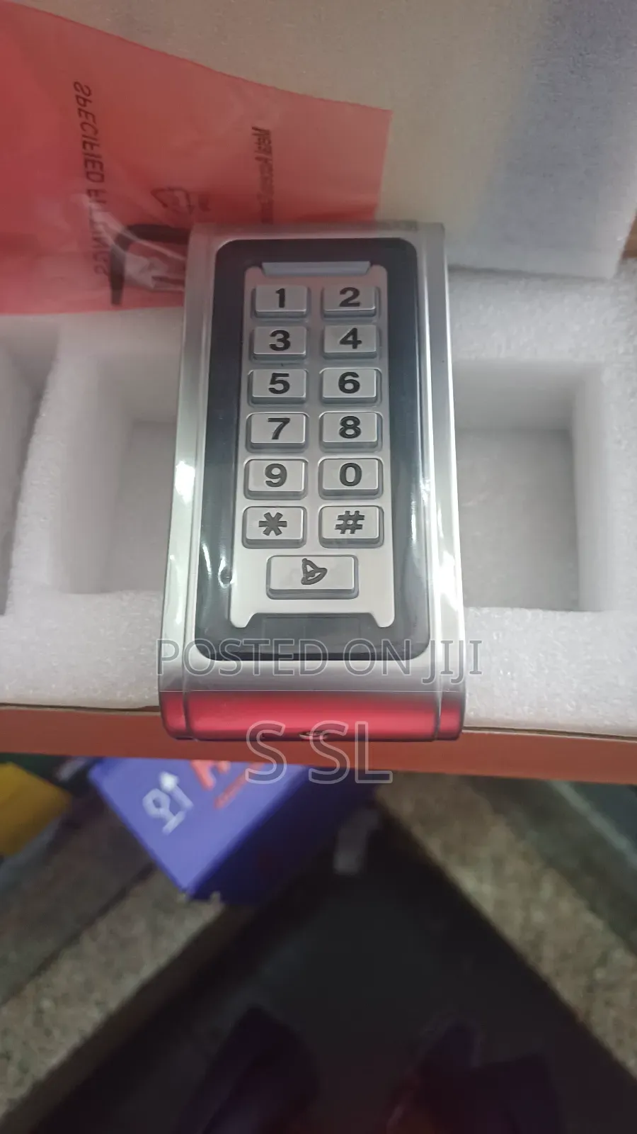 Outdoor Card Reader