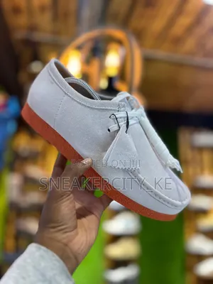 Clarks Wallabees Leather