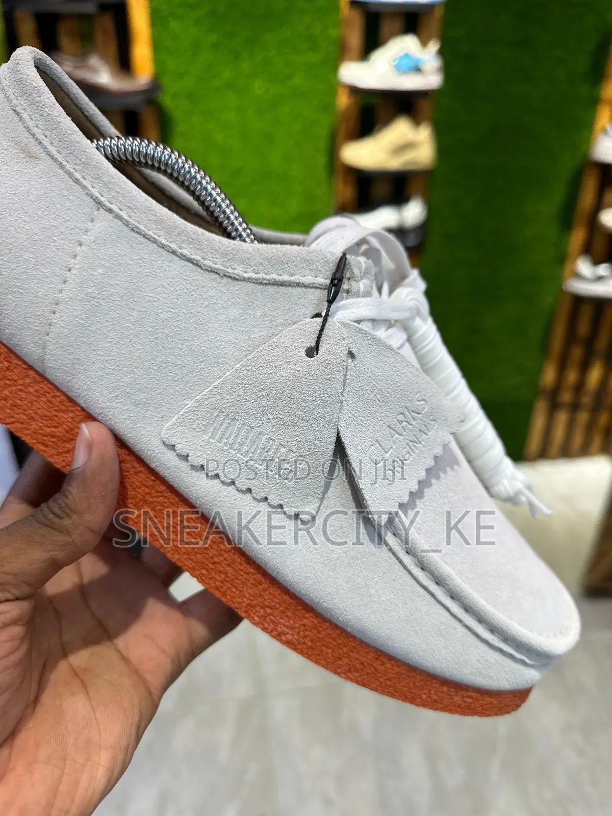 Clarks Wallabees Leather