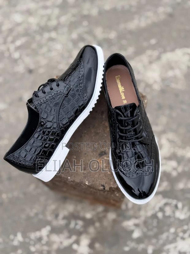 White Sole Brogue - main view