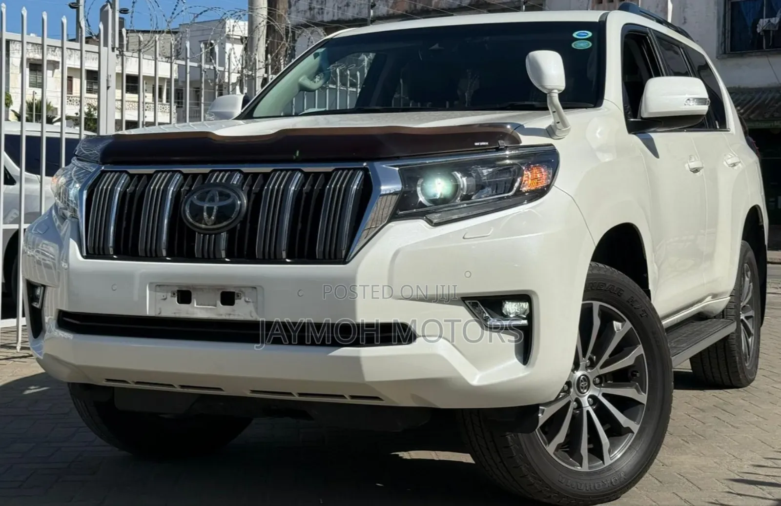Toyota Land Cruiser Prado 2019