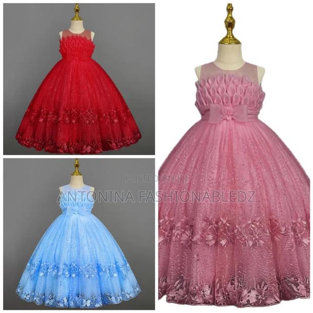 Kids Cute Dress - main view