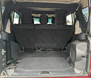 Jeep Wrangler Sahara 2013 Red