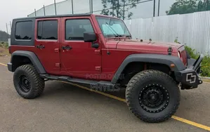 Jeep Wrangler Sahara 2013 Red