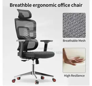 Tall Executive Orthopedic Mesh Adjustable Seat-Swivel