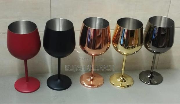 Elegant Stainless Steel Non Breakable Goblets - thumbnail 2