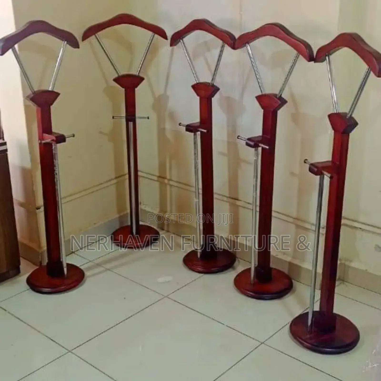 Strong Standing Coat Hanger – Perfect For Office Or Home