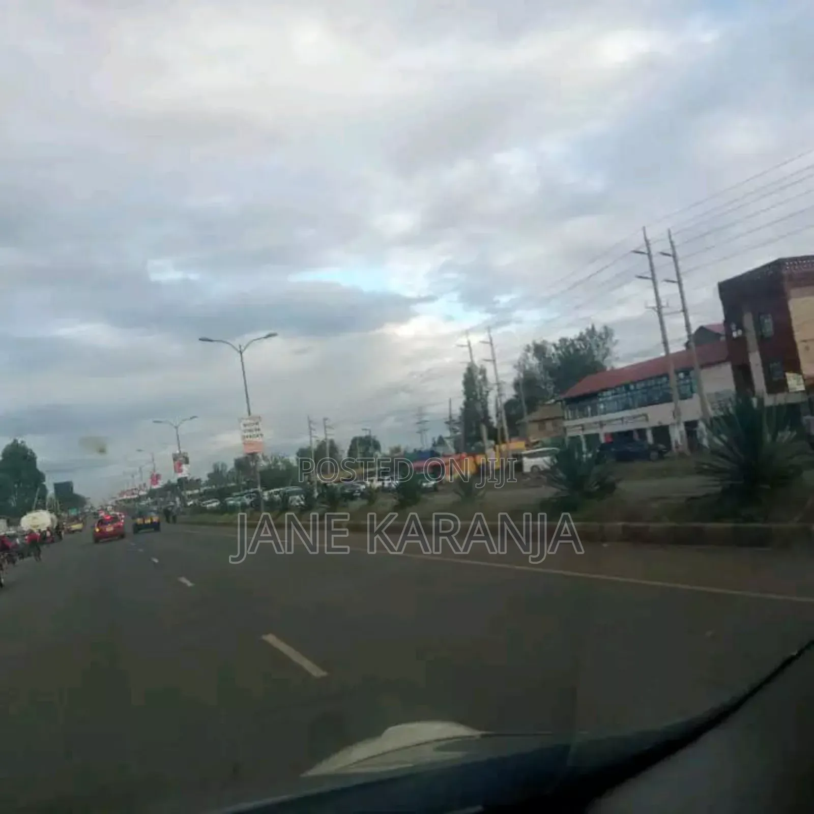 50 by 100 Plot for Quick Sale Ruiru Near Oj Connection 15.5m