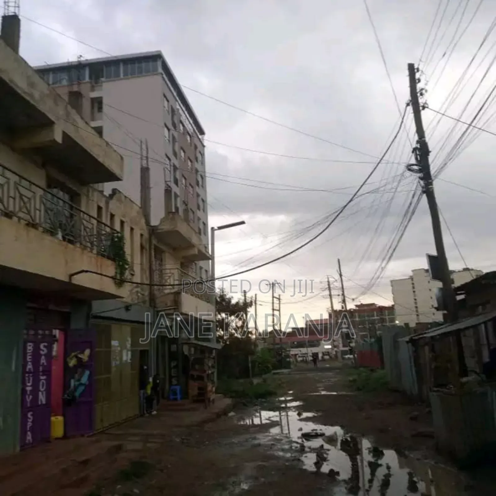 50 by 100 Plot for Quick Sale Ruiru Near Oj Connection 15.5m