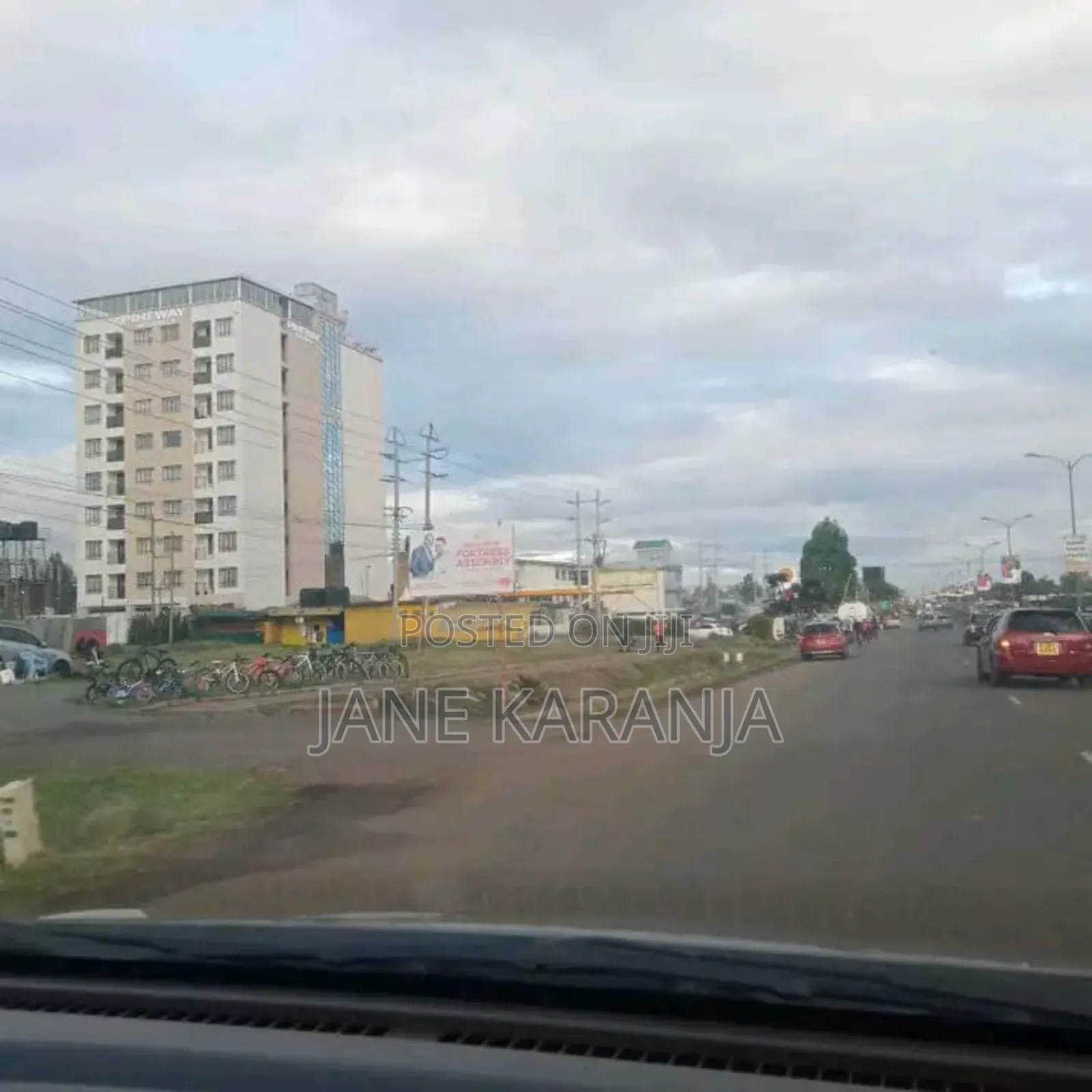 50 by 100 Plot for Quick Sale Ruiru Near Oj Connection 15.5m