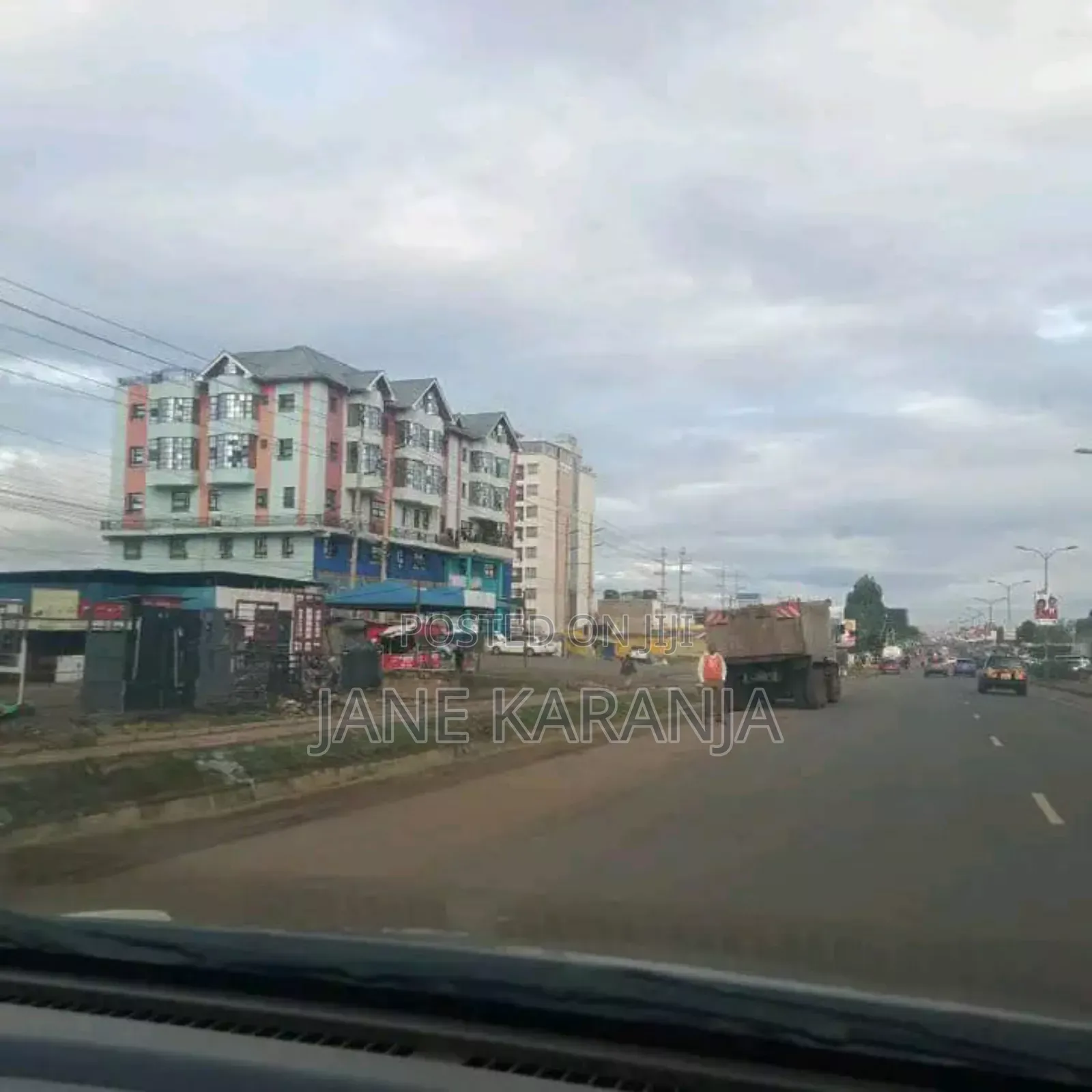 50 by 100 Plot for Quick Sale Ruiru Near Oj Connection 15.5m