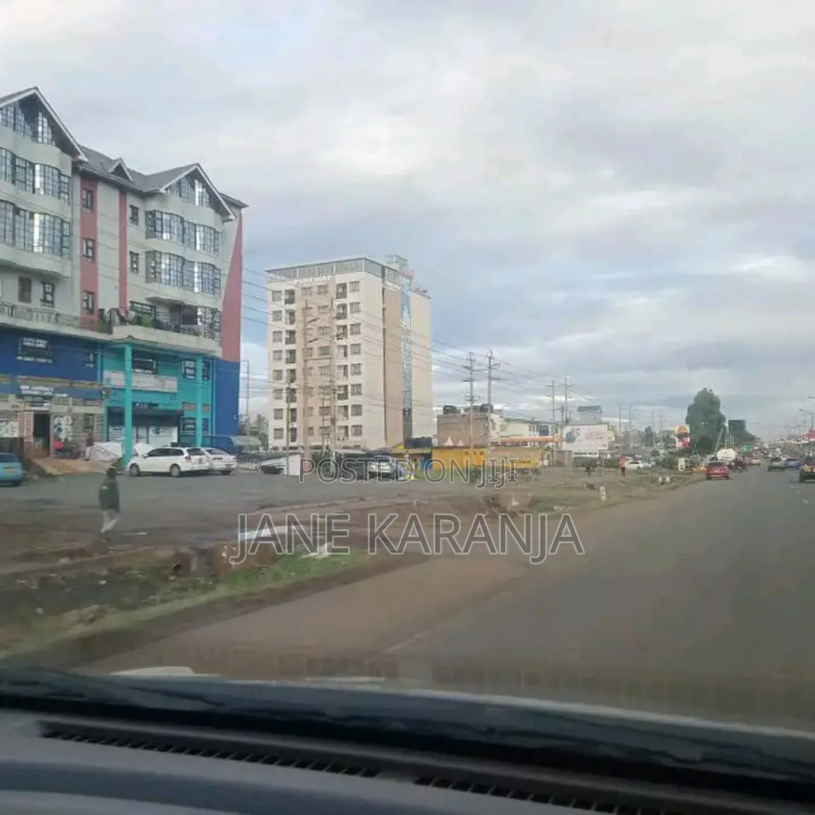 50 by 100 Plot for Quick Sale Ruiru Near Oj Connection 15.5m