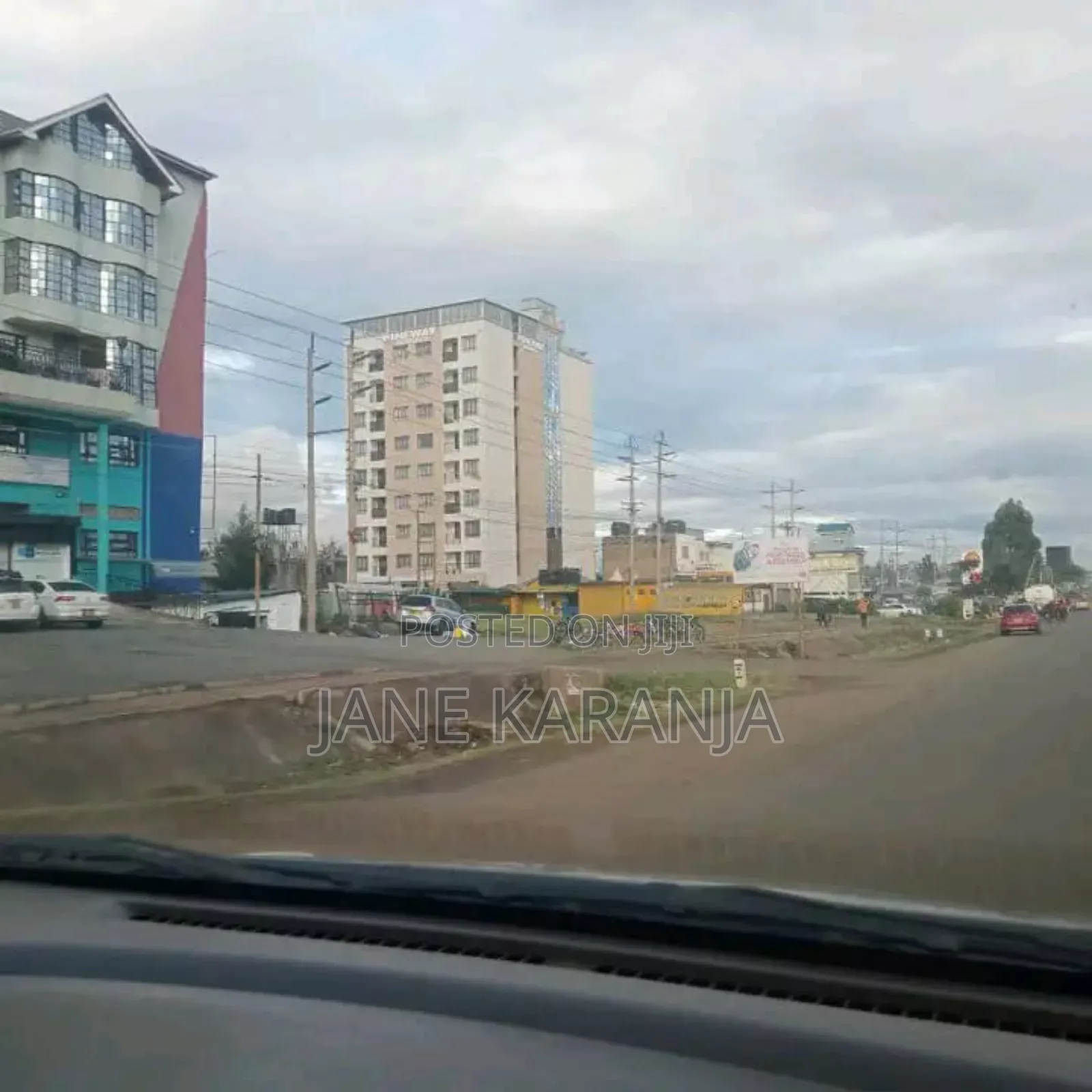 50 by 100 Plot for Quick Sale Ruiru Near Oj Connection 15.5m