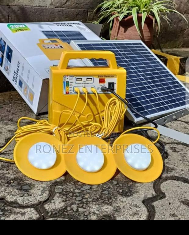 Solar Indoor Lights 20 Wlts