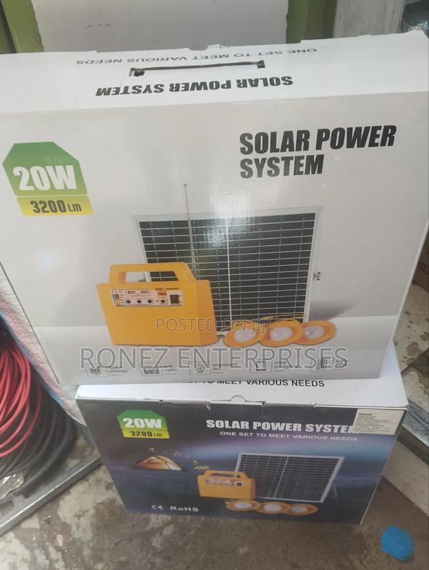 Solar Indoor Lights 20 Wlts - thumbnail 2