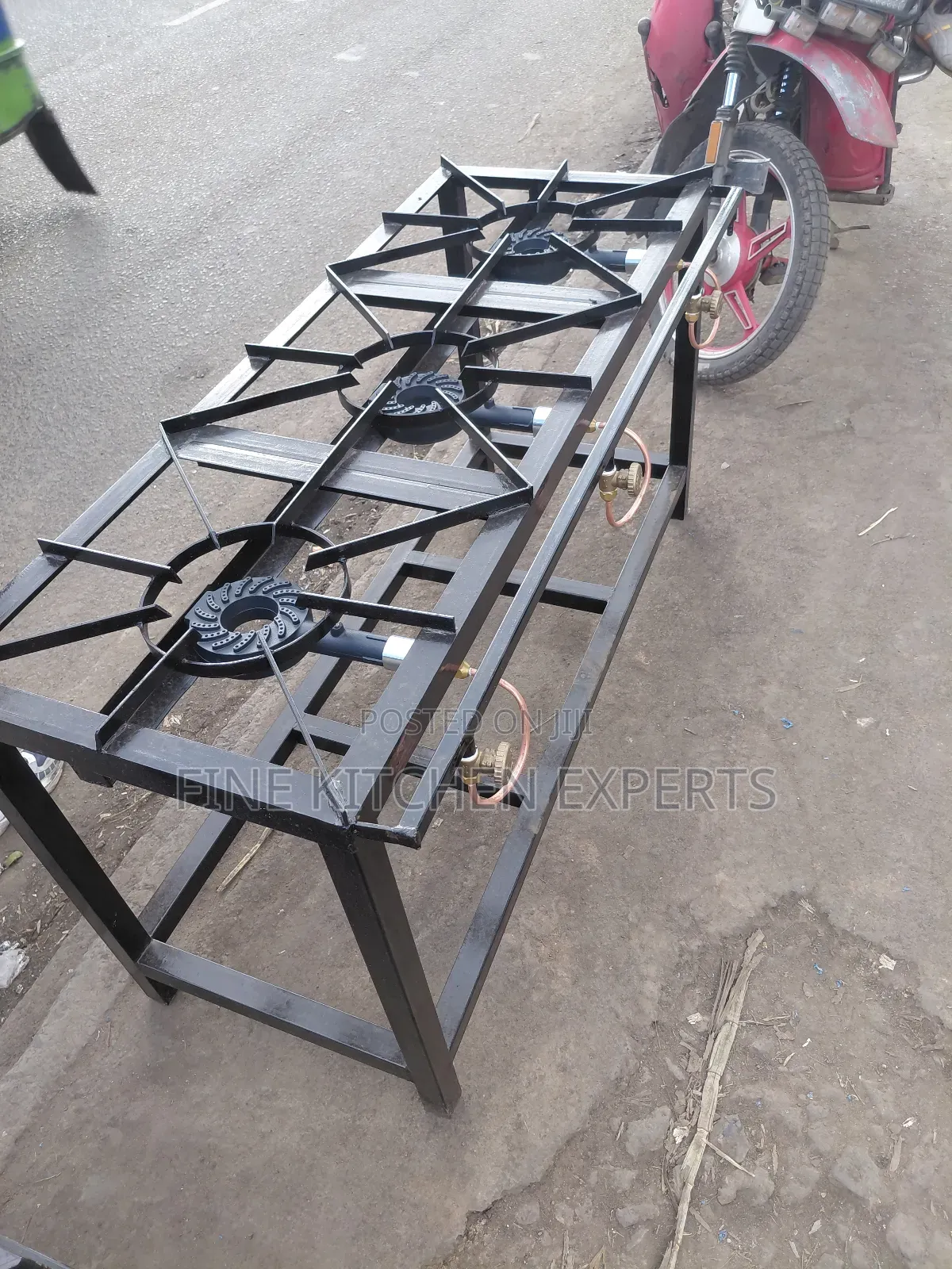 Local 3 Burners Cooker