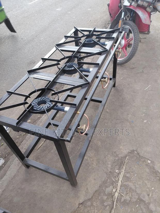 Local 3 Burners Cooker - main view