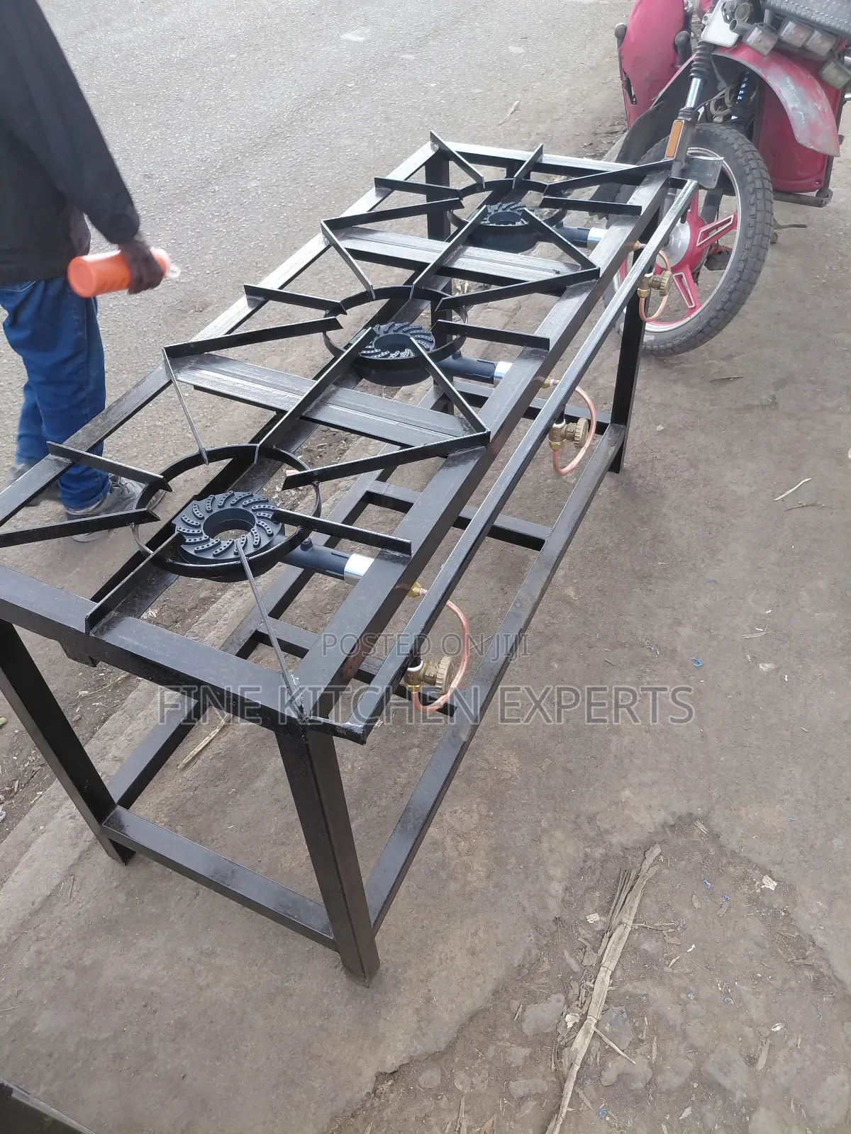 Local 3 Burners Cooker