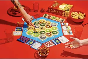 Catan Trade Build Settle Board Game