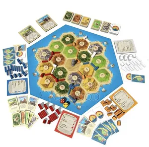 Catan Trade Build Settle Board Game
