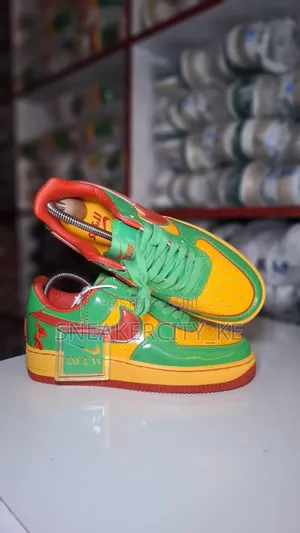 Airforce 1 X Lil Yatchy "Concrete Boys"
