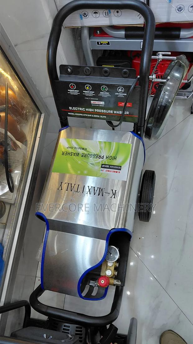 Kmax 4400psi Electric Highpressure Washer Machine With Pipe And Gun - main view