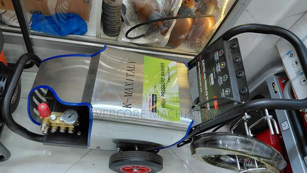 Kmax 4400psi Electric Highpressure Washer Machine With Pipe And Gun - thumbnail 3